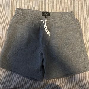 Pacsun dark grey Sweatshorts